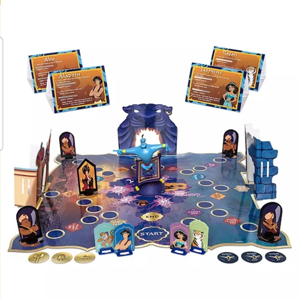 💙Aladdin Board Game💙